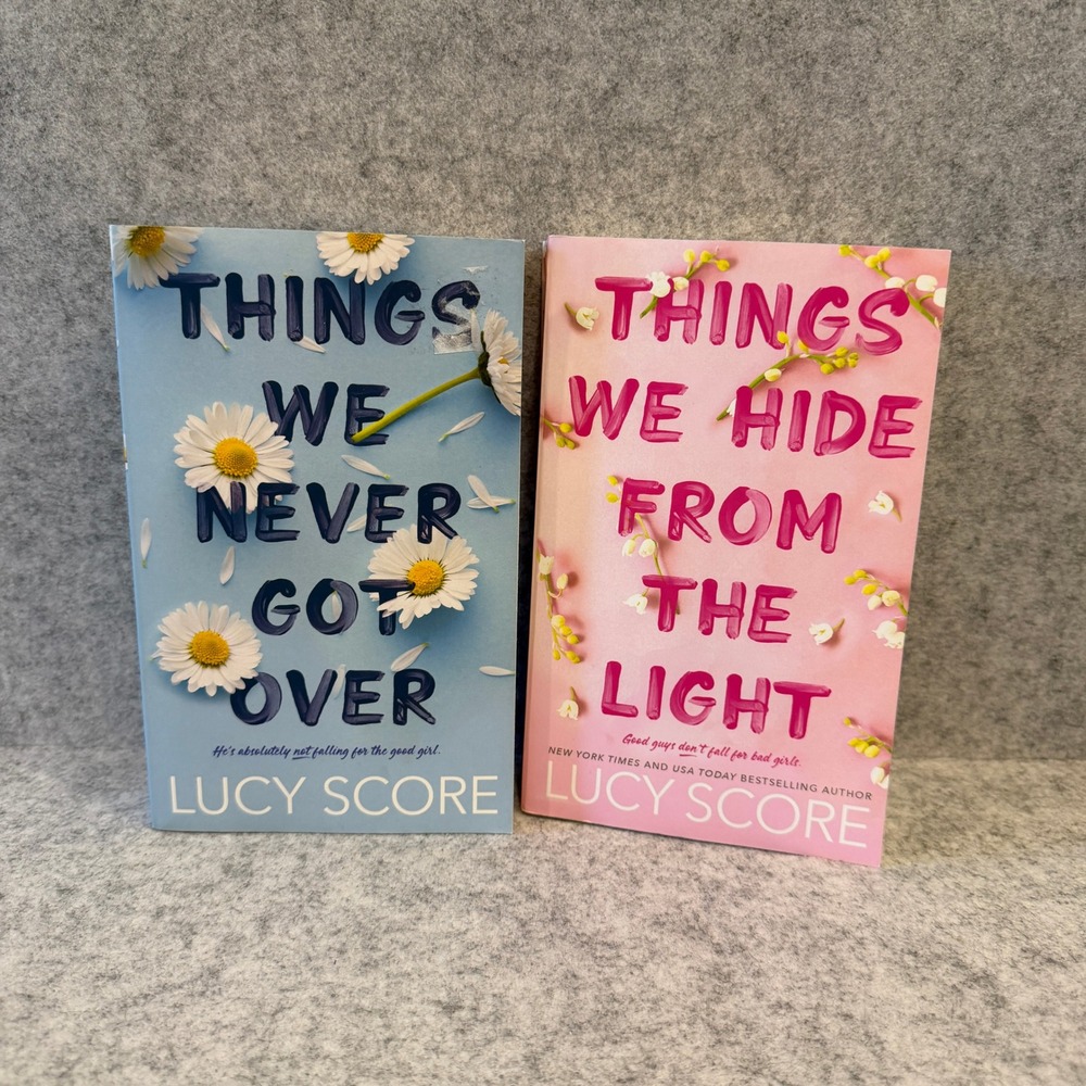The Knockemout Series - Books 1 & 3 - Things We Never Got Over by Lucy Score